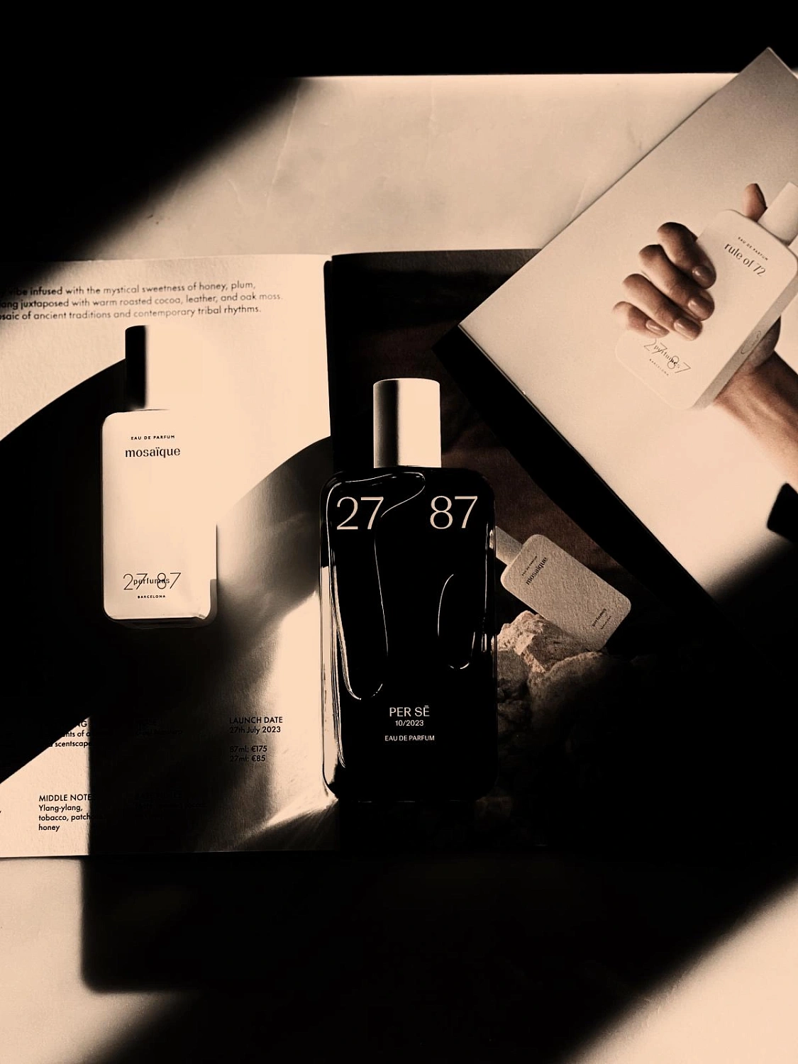 27 87 Perfumes Per Se