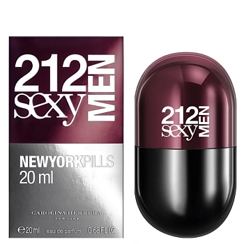 Фото CAROLINA HERRERA 212 Sexy Men Pills