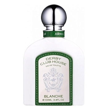 Armaf Derby Club House Blanche туалетная вода, 100 мл тестер Armaf Derby Club House Blanche туалетная вода, 100 мл тестер