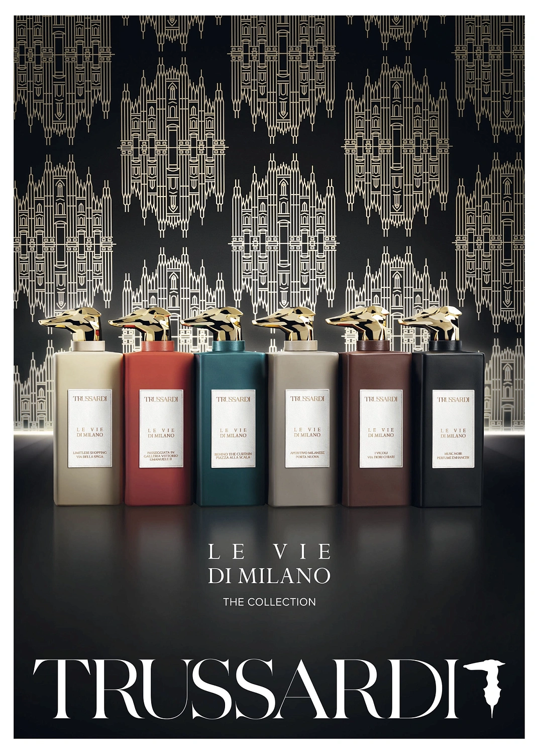 TRUSSARDI Musc Noir Perfume Enhancer