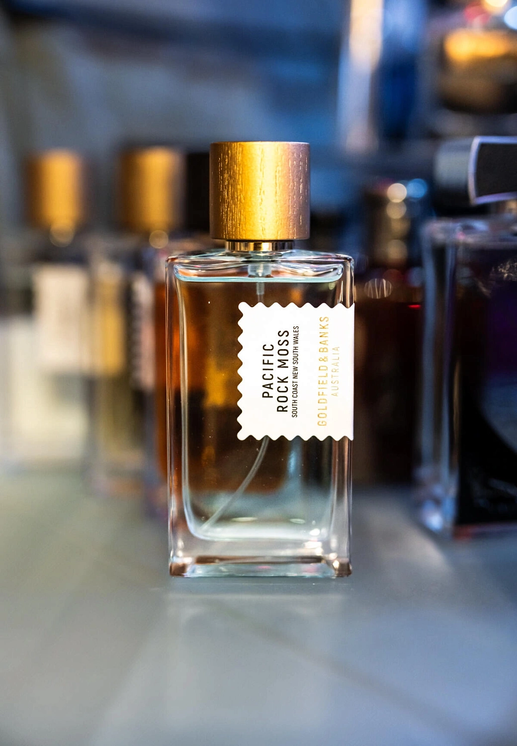 Goldfield & Banks Australia Pacific Rock Moss