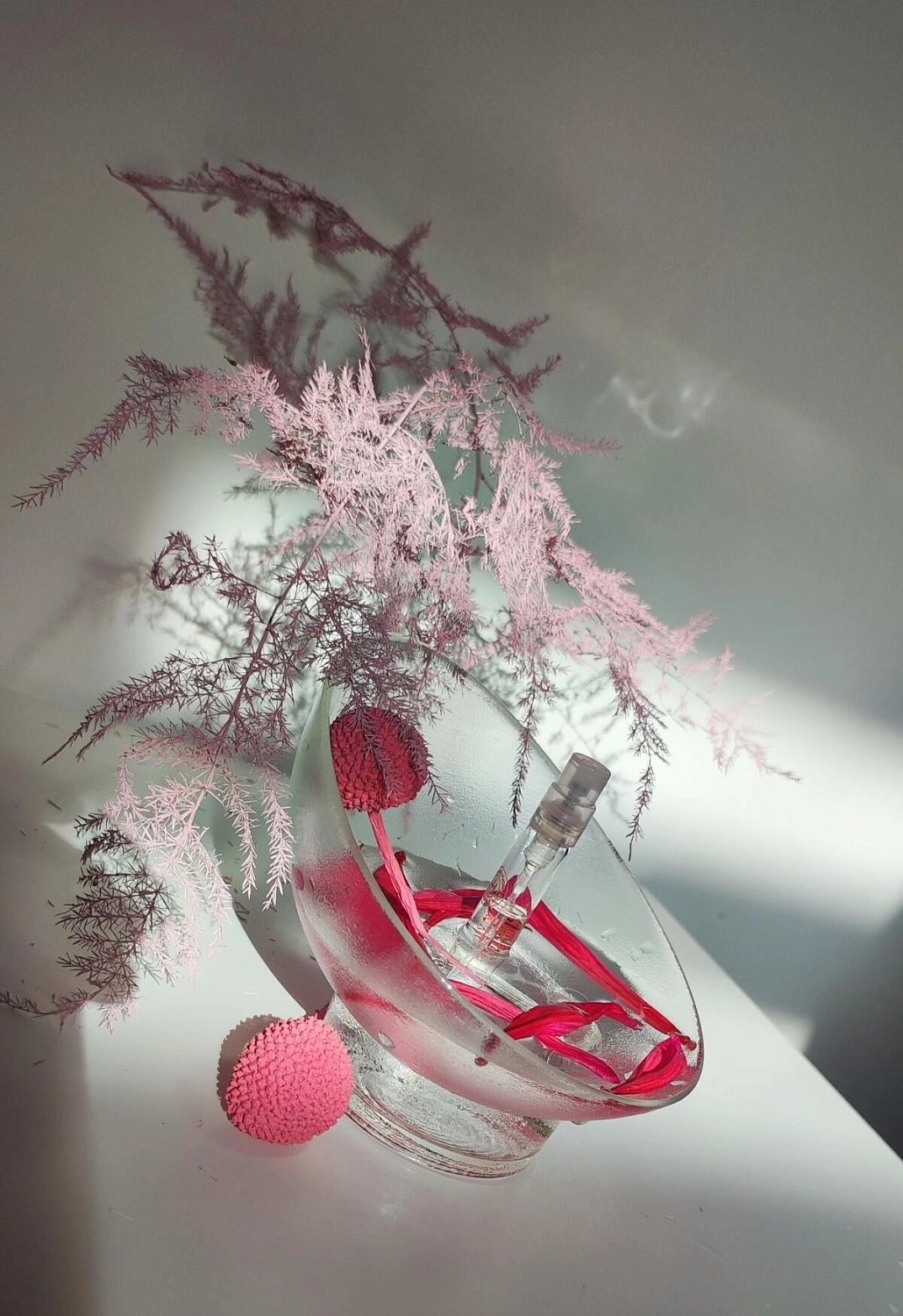 Hermessence Rose Ikebana