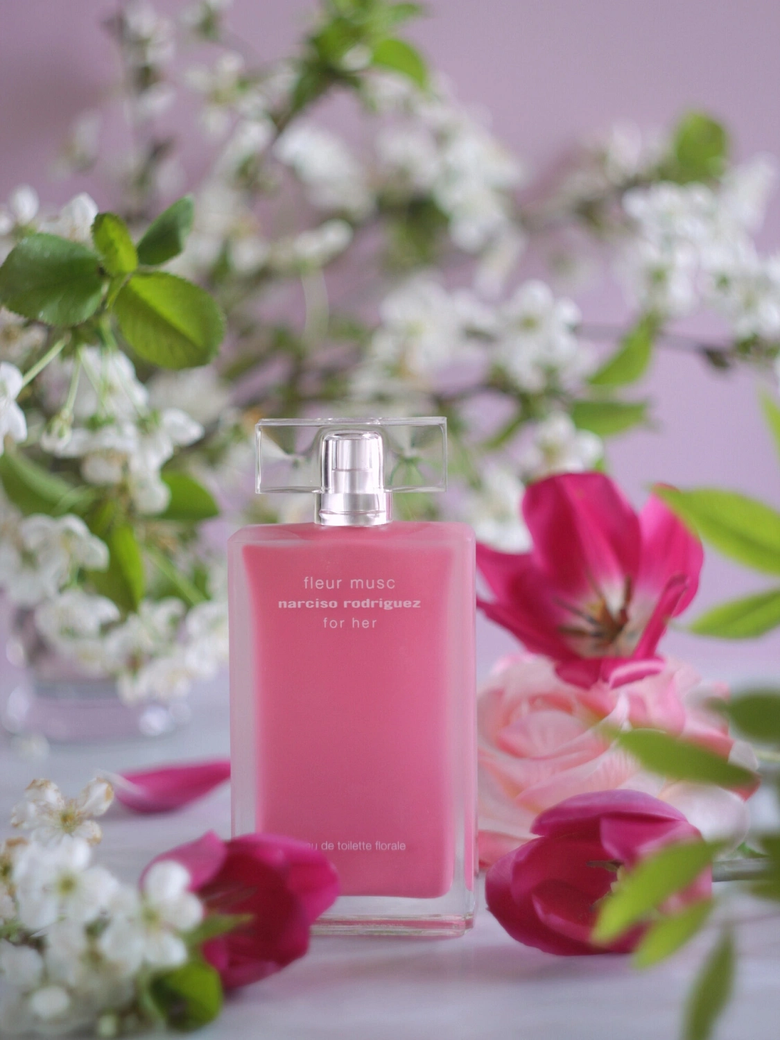For Her Narciso Rodriguez Fleur Musc Eau De Toilette Florale