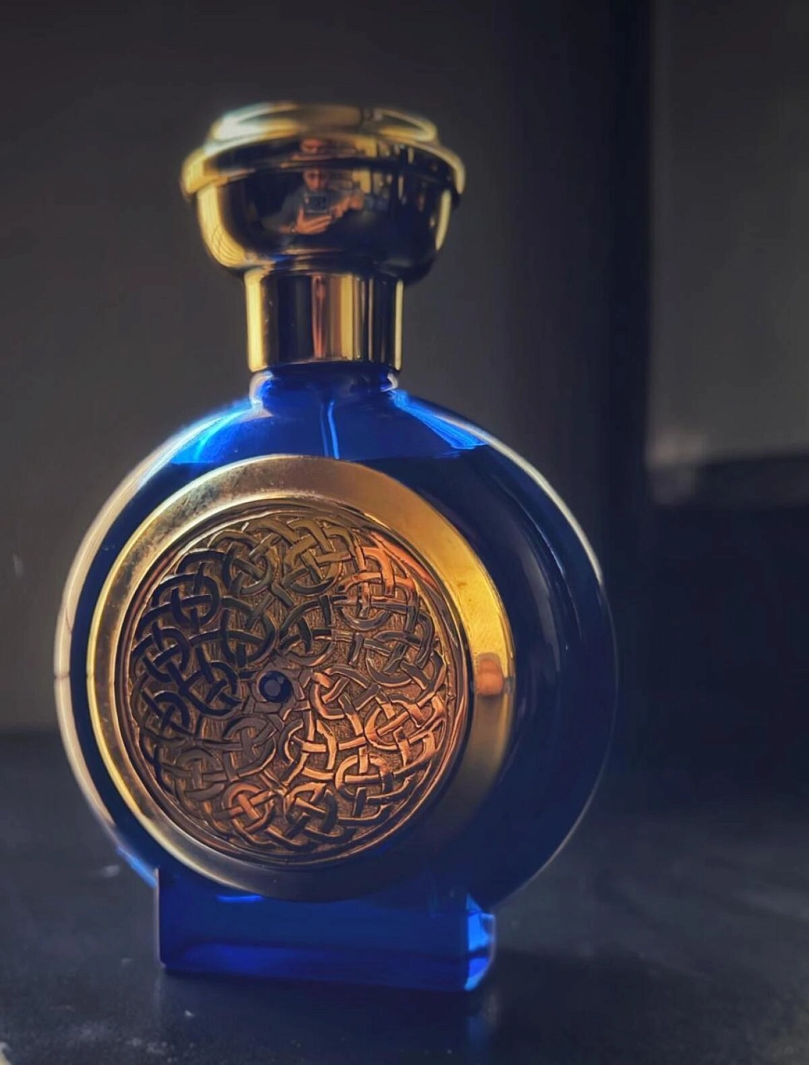 Boadicea the Victorious Blue Sapphire