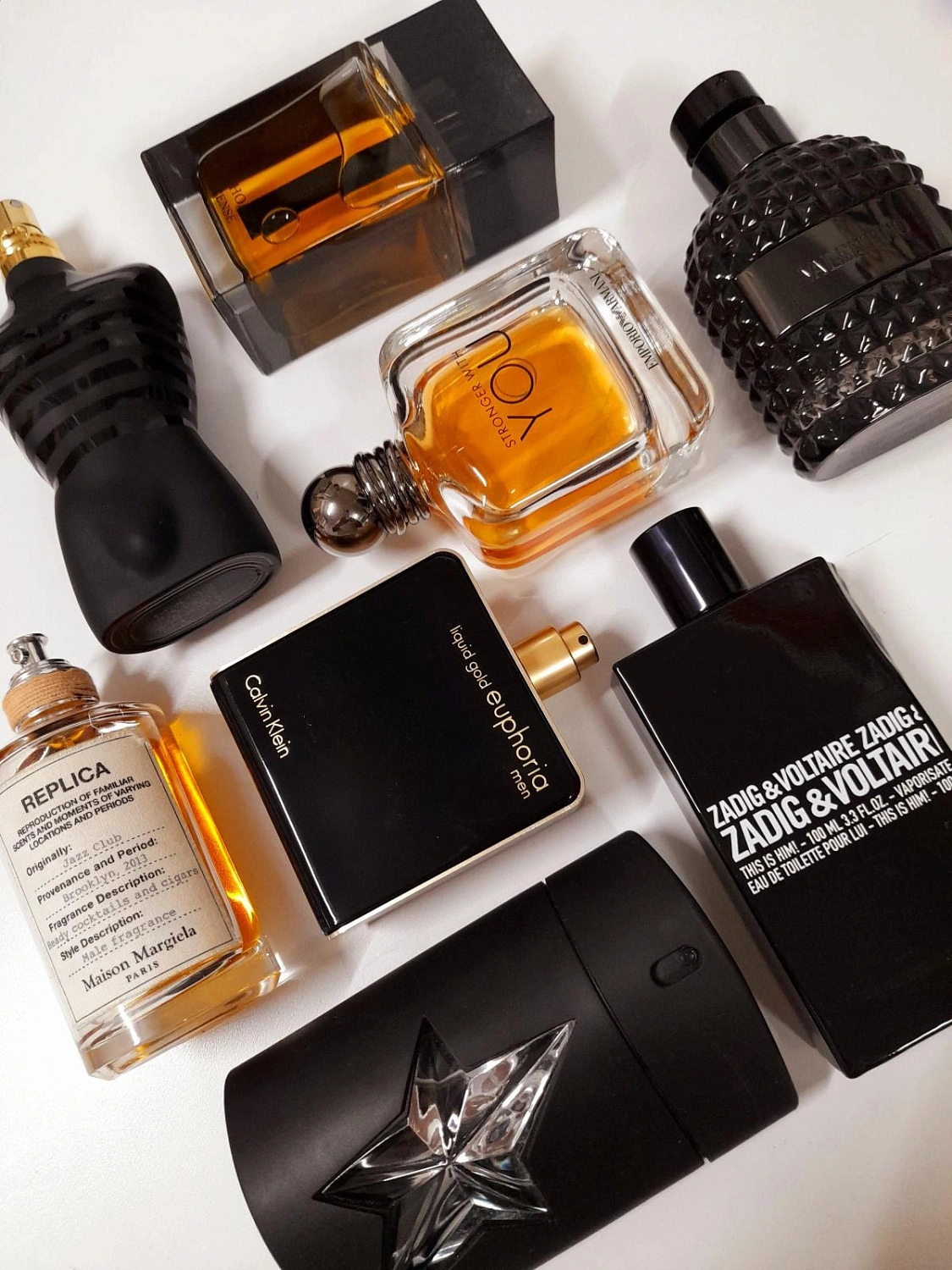 CALVIN KLEIN Liquid Gold Euphoria Men CALVIN KLEIN Liquid Gold Euphoria Men