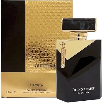 Фото Lattafa Oud D'Arabie