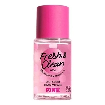 Открыть Victoria`s Secret Pink Fresh & Clean Scented Mist Фото Victoria`s Secret Pink Fresh & Clean Scented Mist