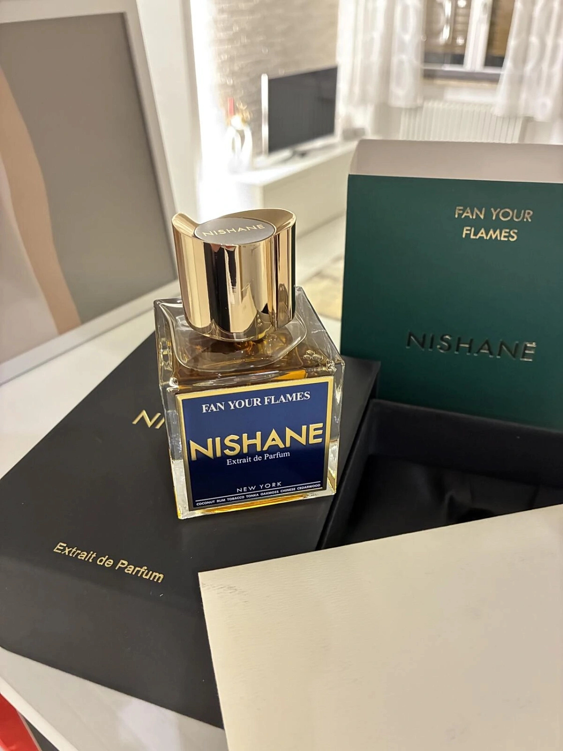 NISHANE X Fan Your Flames