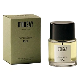 D'Orsay Sur tes levres. E.Q.