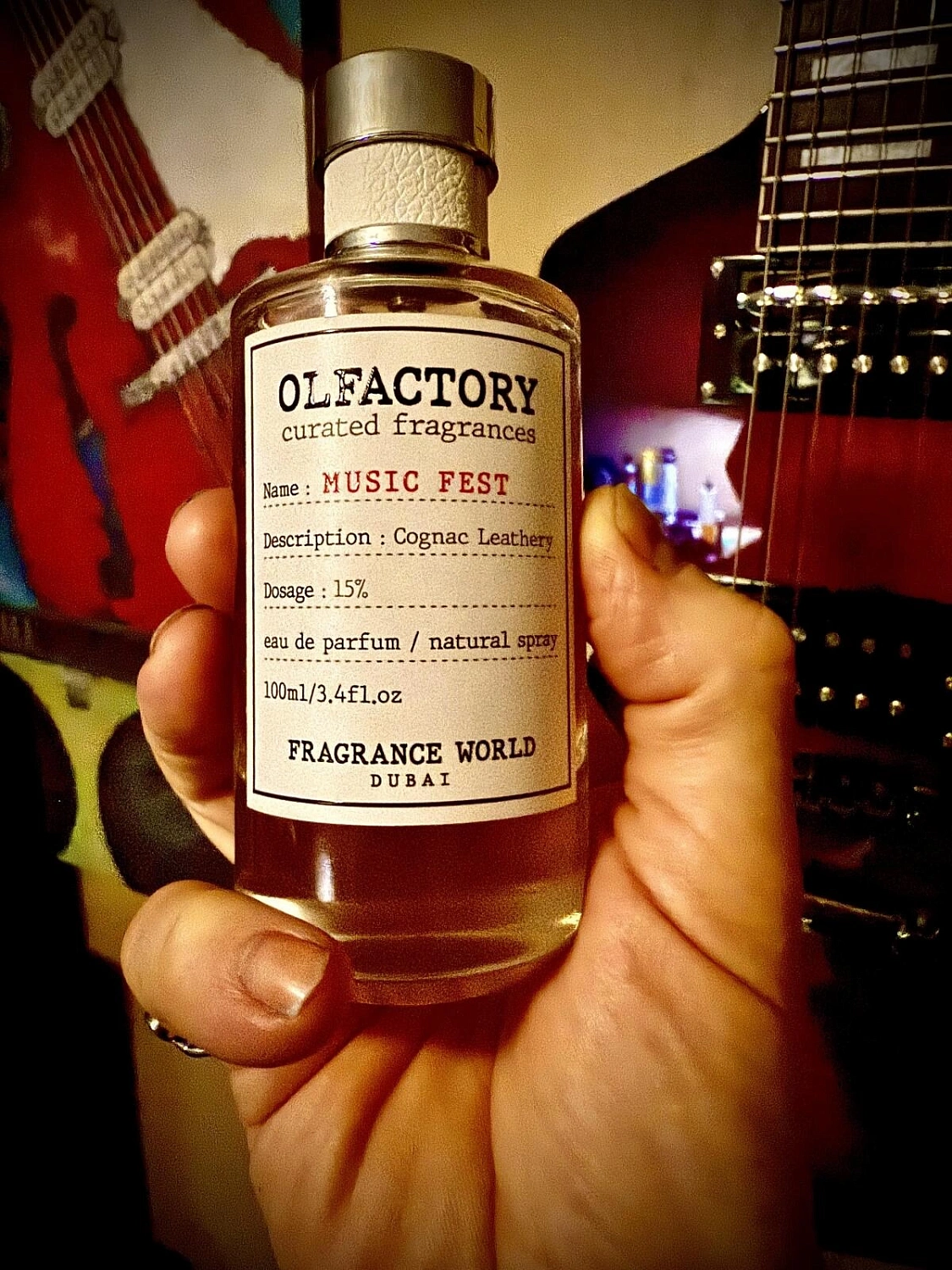 Fragrance World Olfactory Music Fest