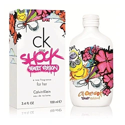 Calvin Klein One Shock Street Edition for Her