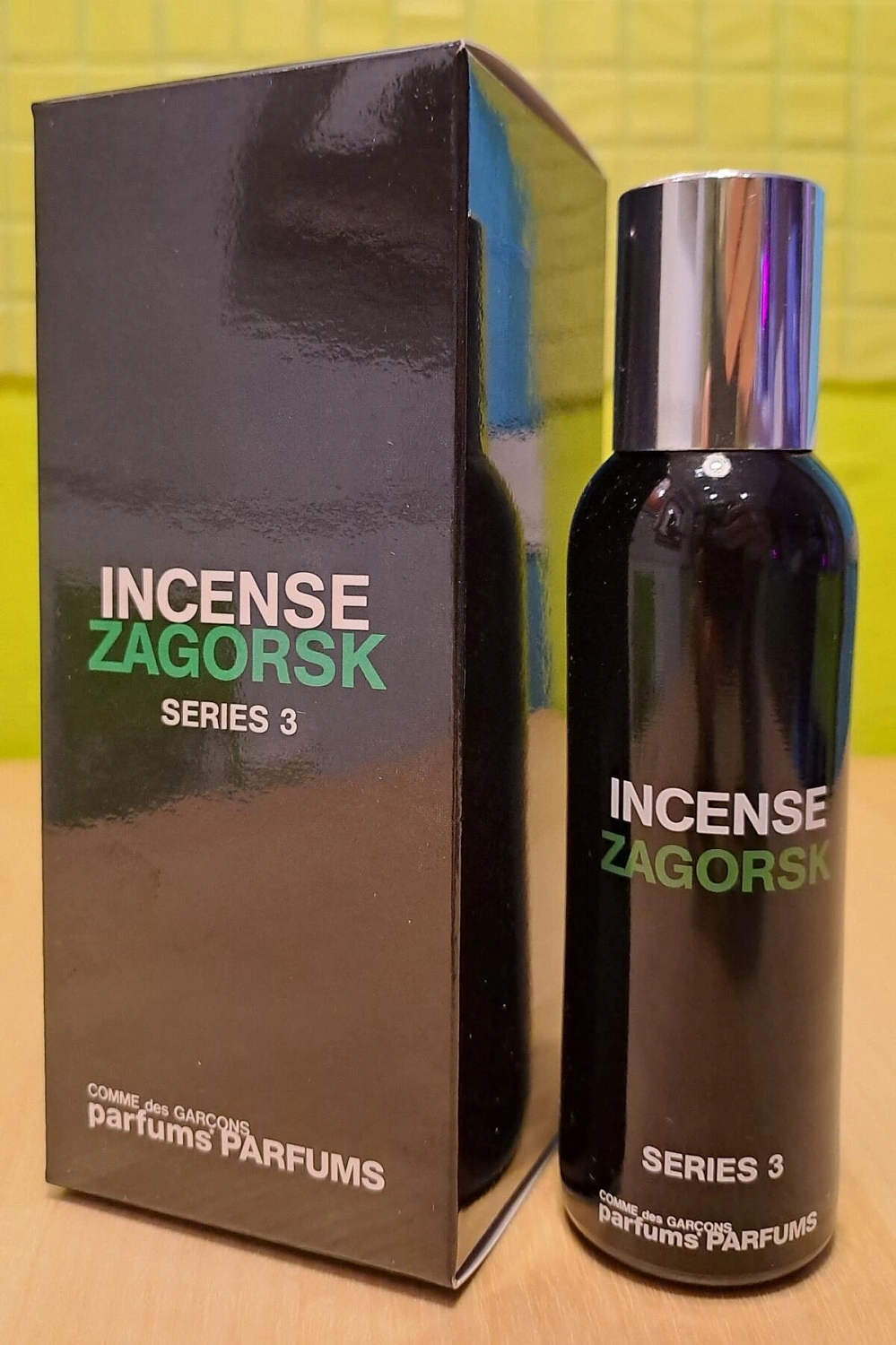 Comme des Garcons Series 3: Incense Zagorsk