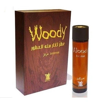 Arabian Oud Woody Intense парфюмерная вода, 100 мл