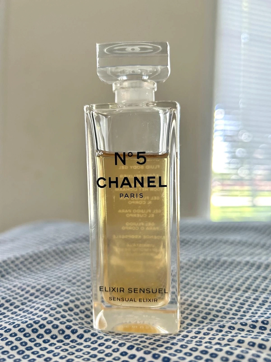 Chanel N°5 Elixir Sensuel