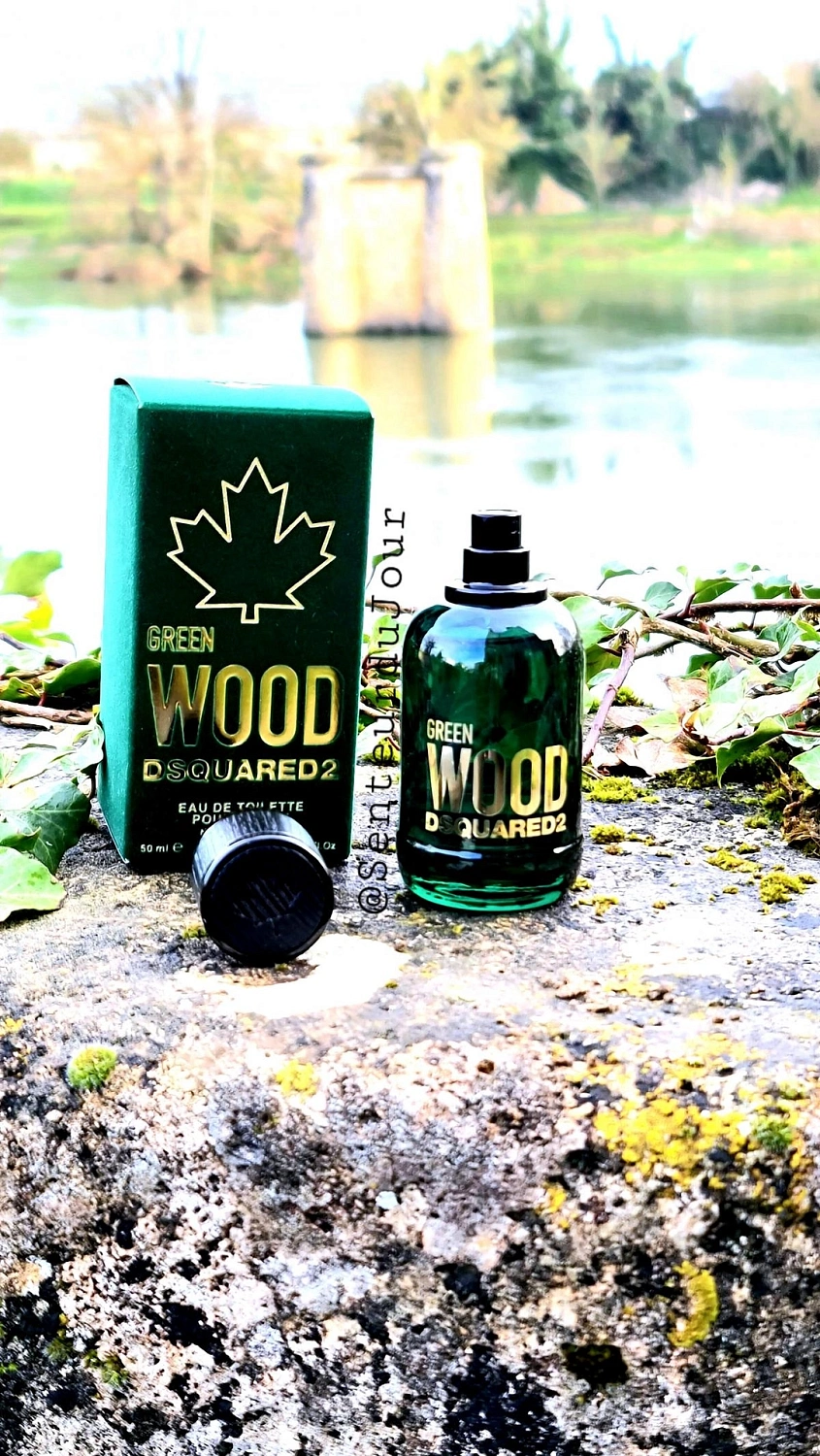 Dsquared2 Green Wood