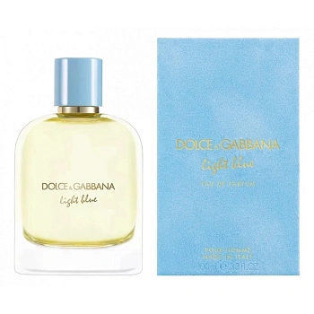 Dolce & Gabbana Light Blue Pour Homme парфюмерная вода, 100 мл