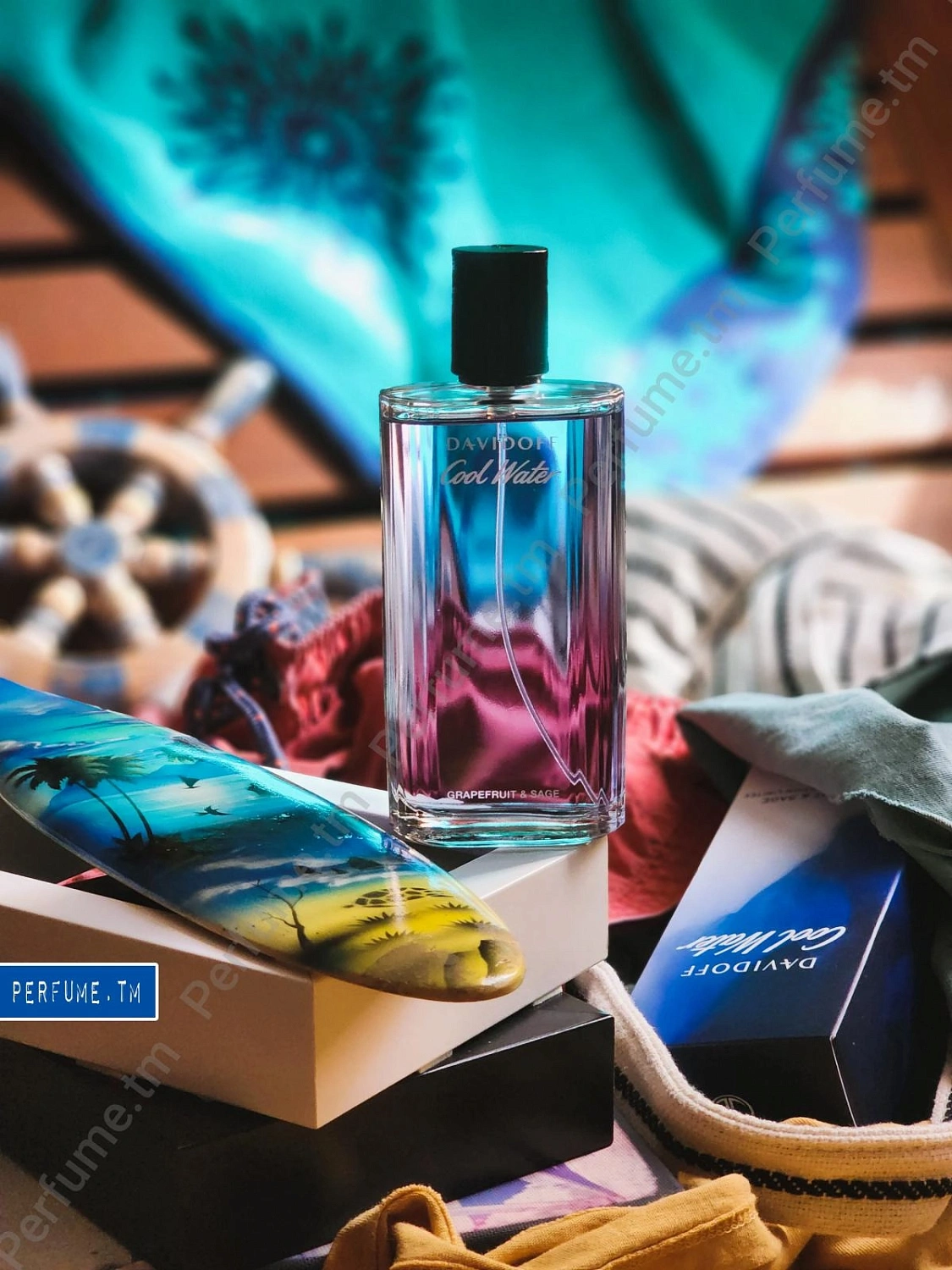 Davidoff Cool Water Grapefruit & Sage