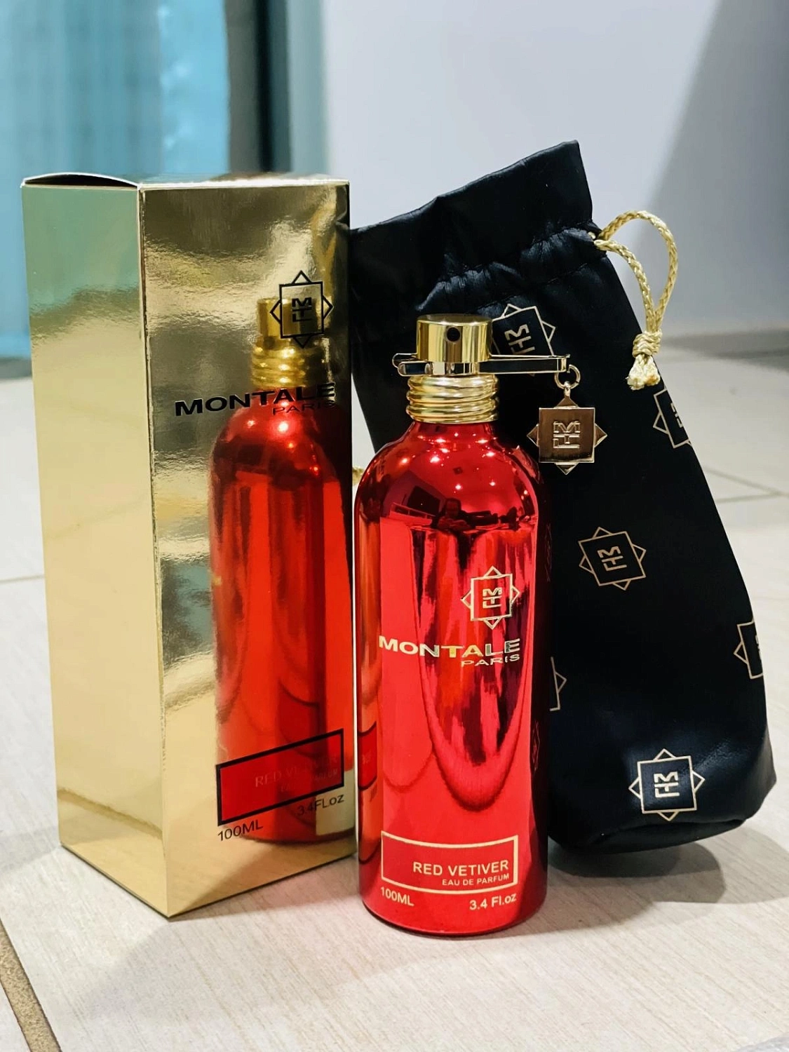 MONTALE Red Vetiver MONTALE Red Vetiver