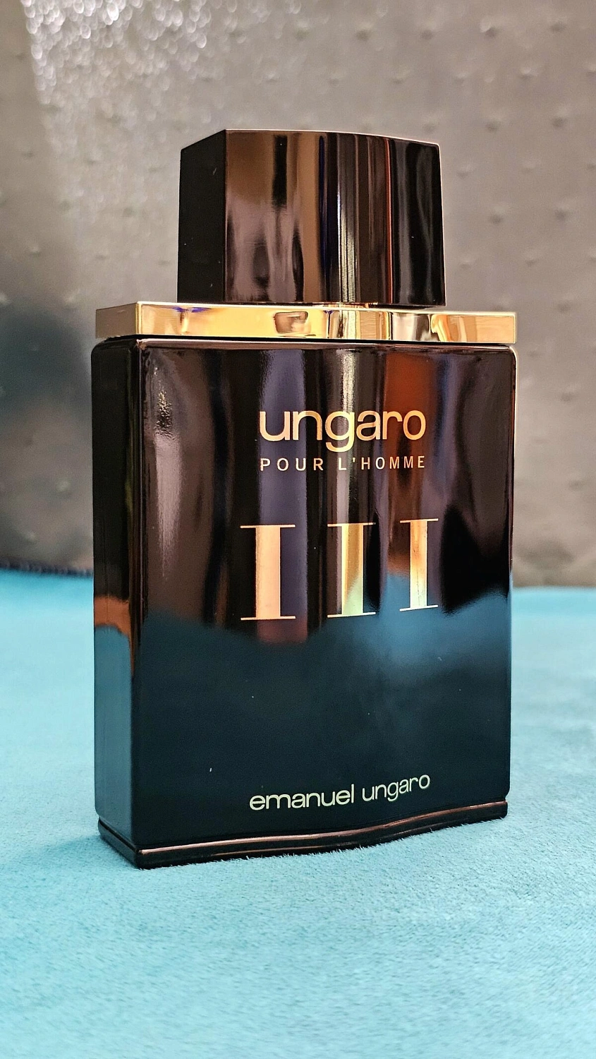 Emanuel Ungaro Ungaro pour L'Homme III