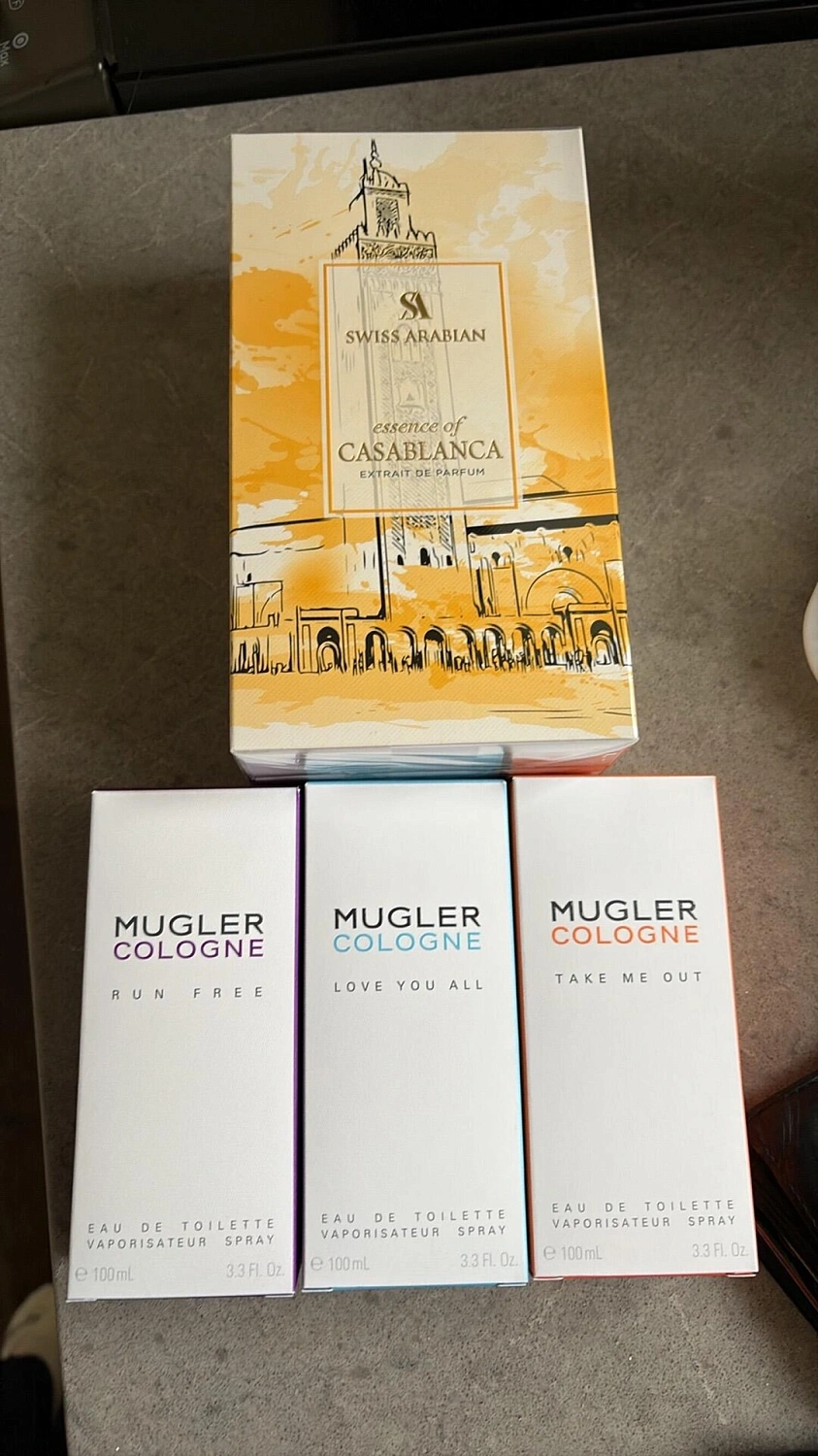 Mugler Cologne Take Me Out