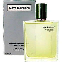 Les Parfums Suspendus New Barbers Pamplemousse Gingembre