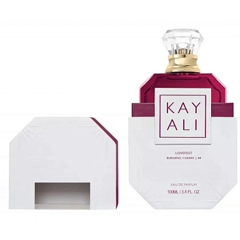 Фото Kayali Lovefest Burning Cherry 48