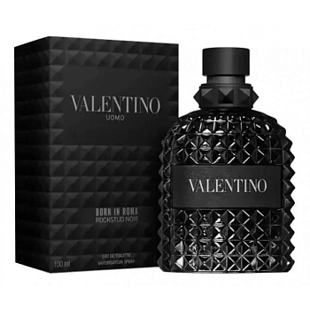 Фото Valentino Uomo Born In Roma Rockstud Noir