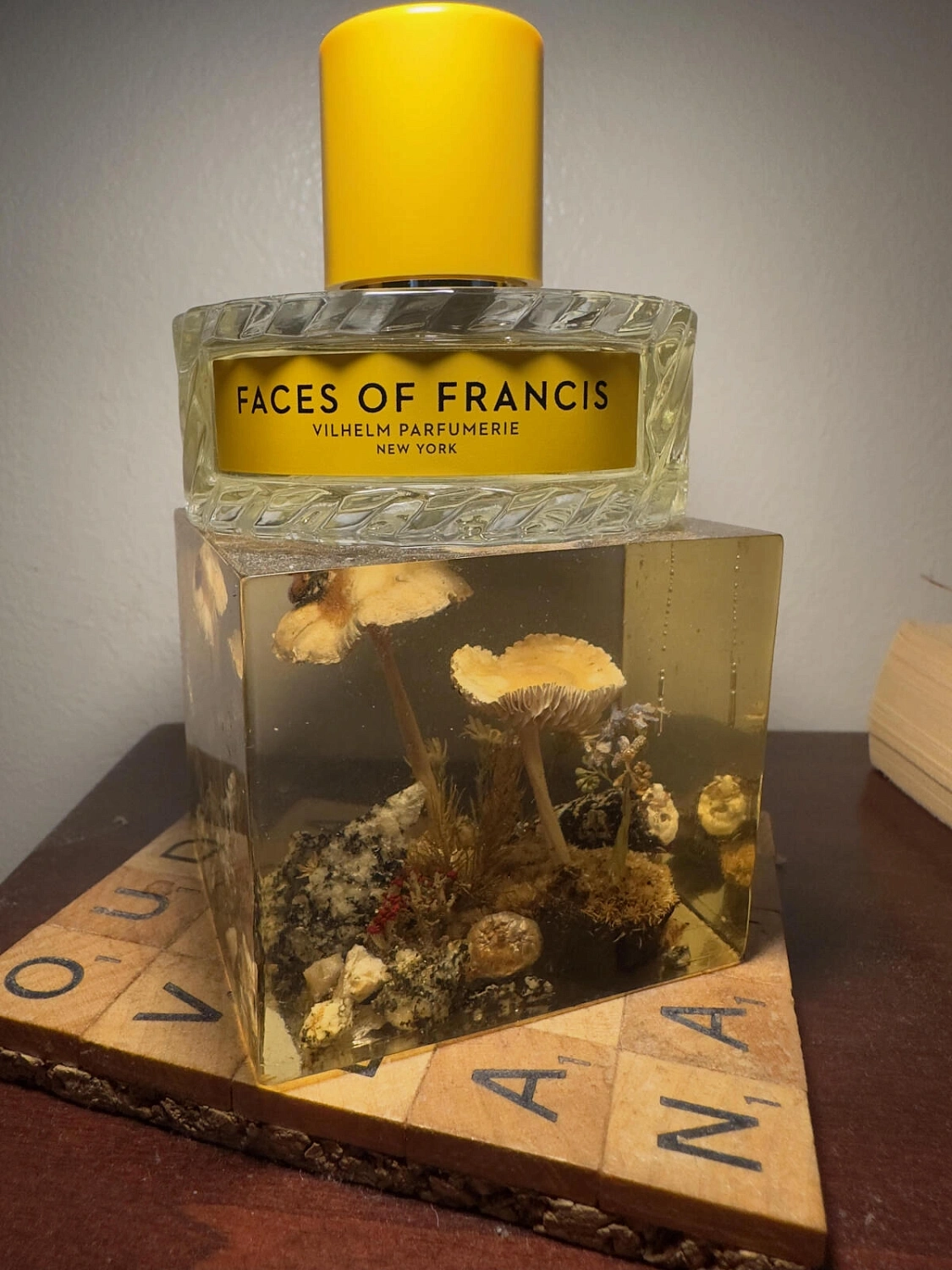 Vilhelm Parfumerie Faces of Francis
