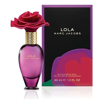 MARC JACOBS Lola парфюмерная вода, 30 мл