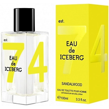 Фото Eau de Iceberg Sandalwood