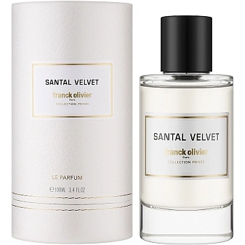 Franck Olivier Santal Velvet парфюмерная вода, 100 мл Franck Olivier Santal Velvet парфюмерная вода, 100 мл
