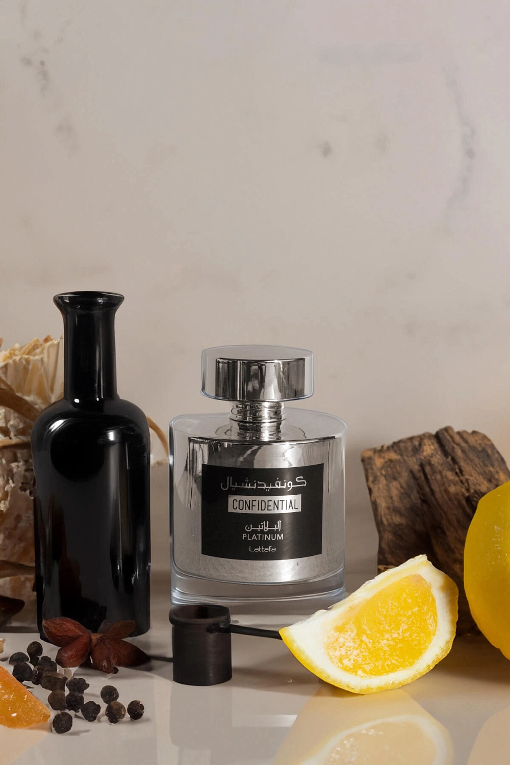 Lattafa Confidential Private Platinum