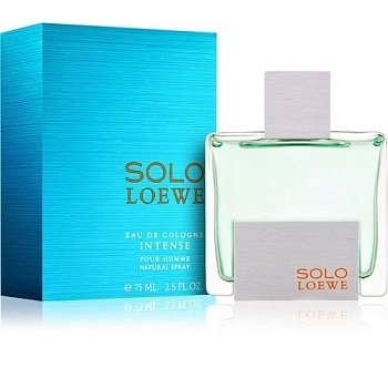 Фото Solo Loewe Eau de Cologne Intense