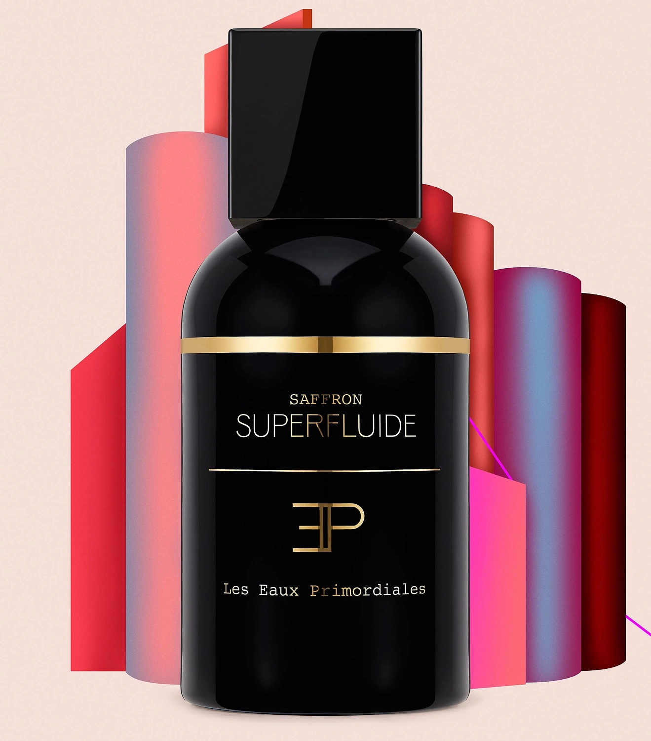 Les Eaux Primordiales Saffron Superfluide