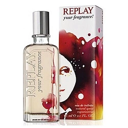 Replay Your Fragrance! Refresh for Her