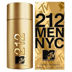 Carolina Herrera 212 Men MTV