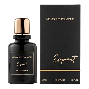 Memoires D'amour Esprit парфюмерная вода, 75 мл Memoires D'amour Esprit парфюмерная вода, 75 мл