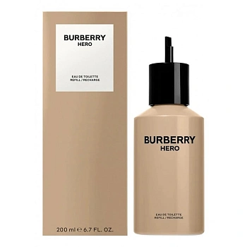 Burberry Hero туалетная вода, 200 мл (сменный флакон) Burberry Hero туалетная вода, 200 мл (сменный флакон)