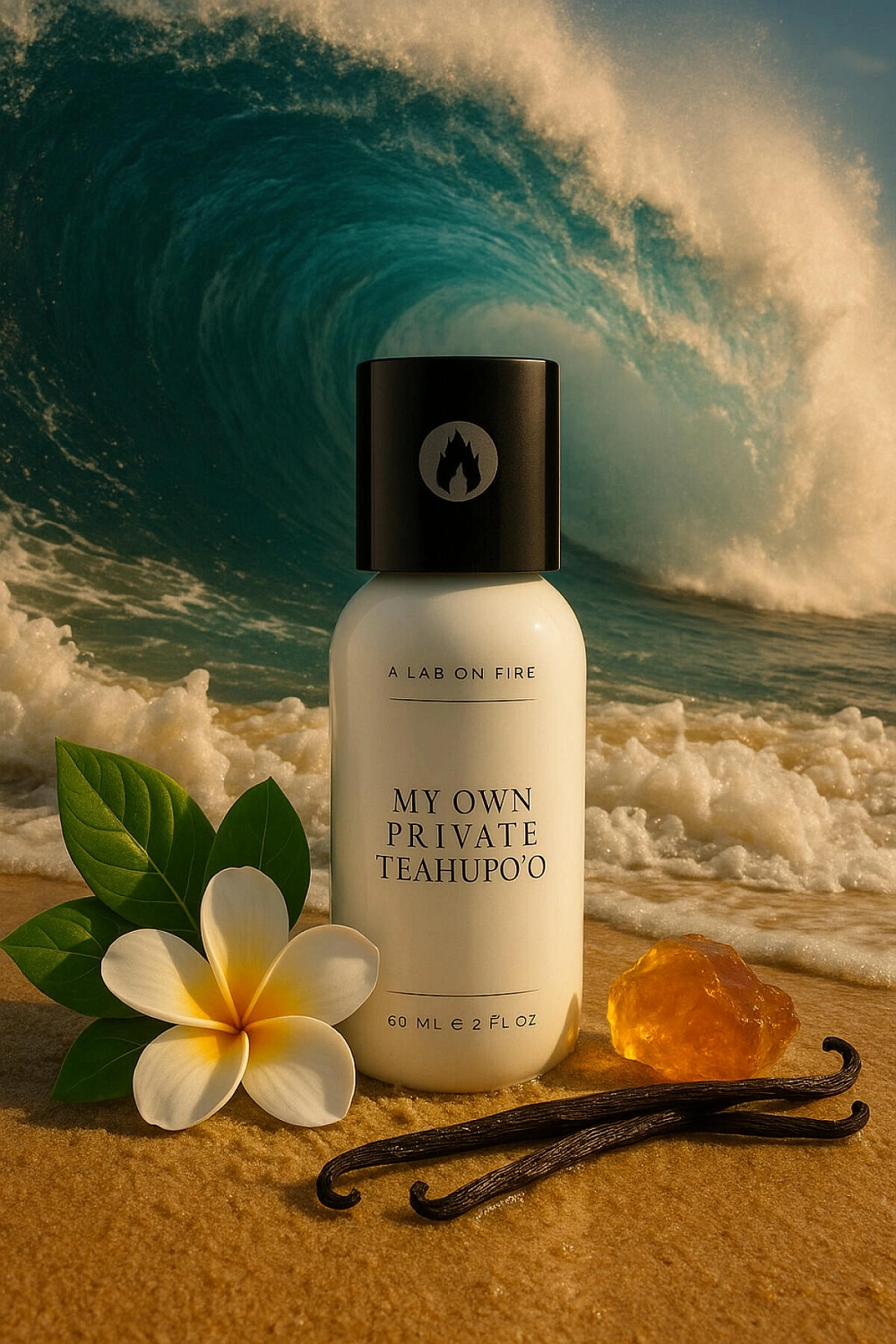 What We Do Is Secret (A Lab on Fire) My Own Private Teahupo'o