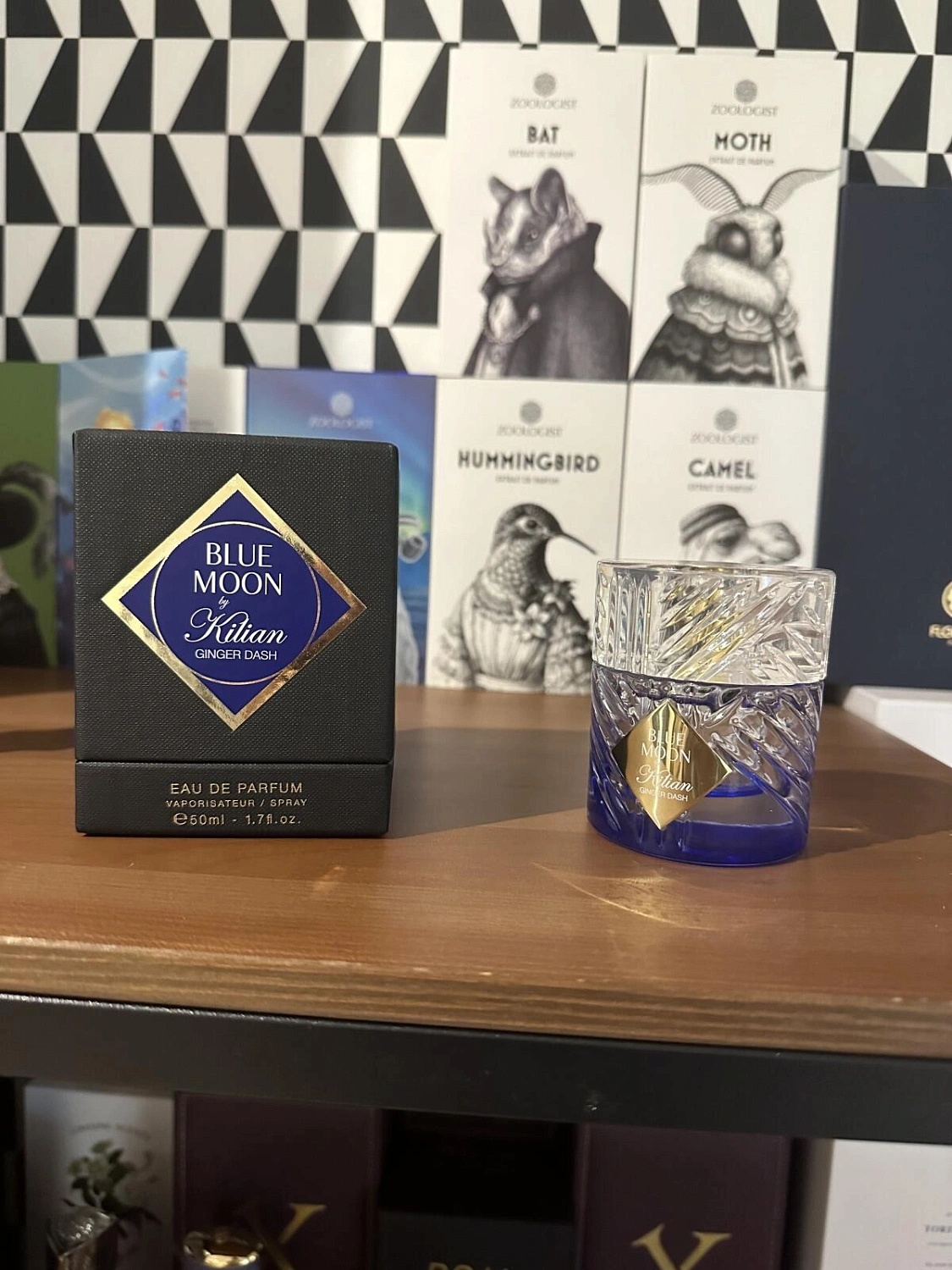 By Kilian Blue Moon Ginger Dash