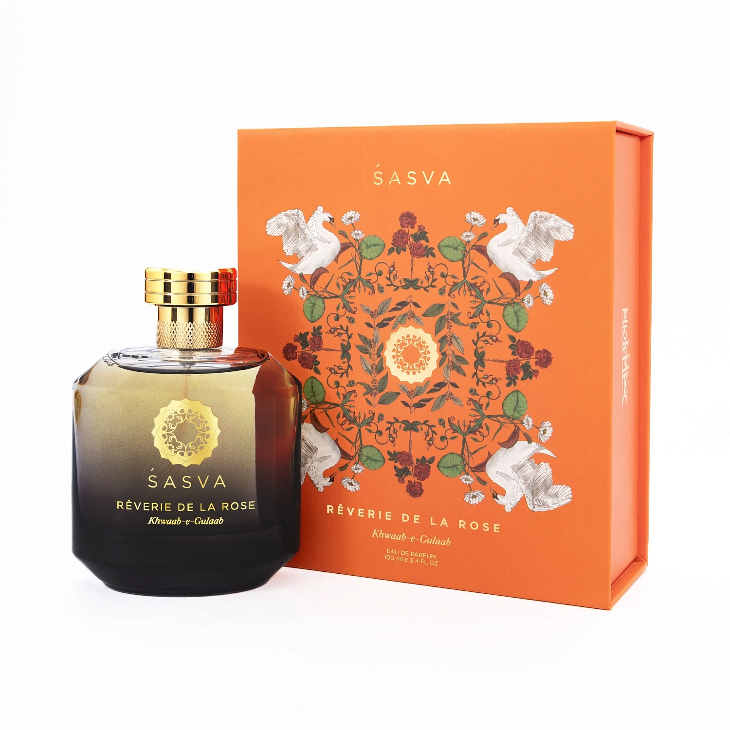 Sasva Reverie De La Rose Khwaab-e-Gulaab Sasva Reverie De La Rose Khwaab-e-Gulaab