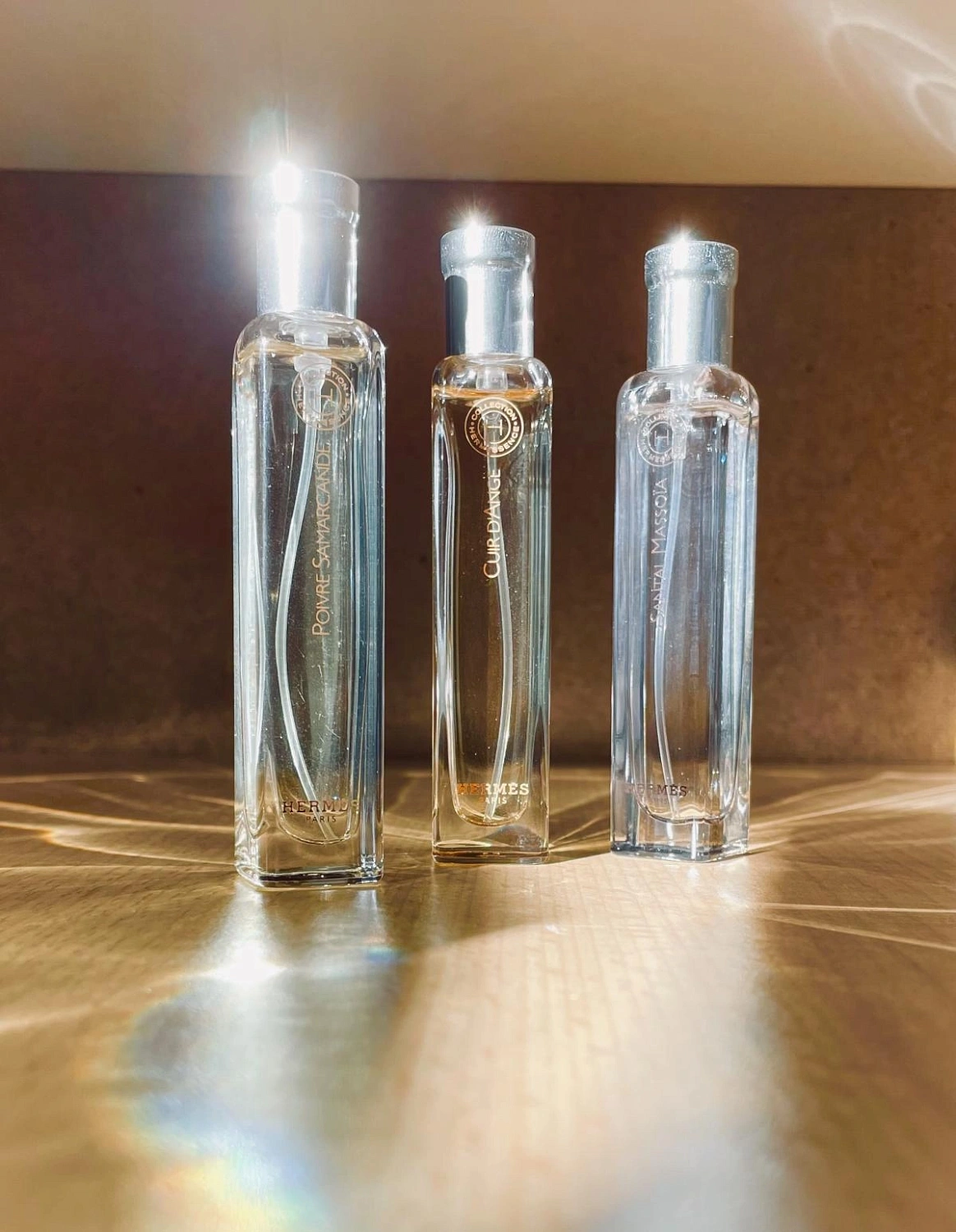 Hermessence Santal Massoia