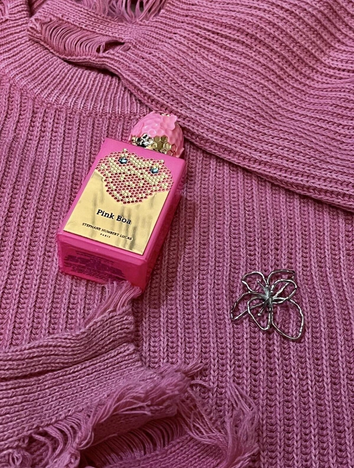 Stephane Humbert Lucas 777 Pink Boa