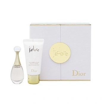 Christian Dior J’Adore набор: парф. вода 5 мл + лосьон д/тела 20 мл Christian Dior J’Adore набор: парф. вода 5 мл + лосьон д/тела 20 мл