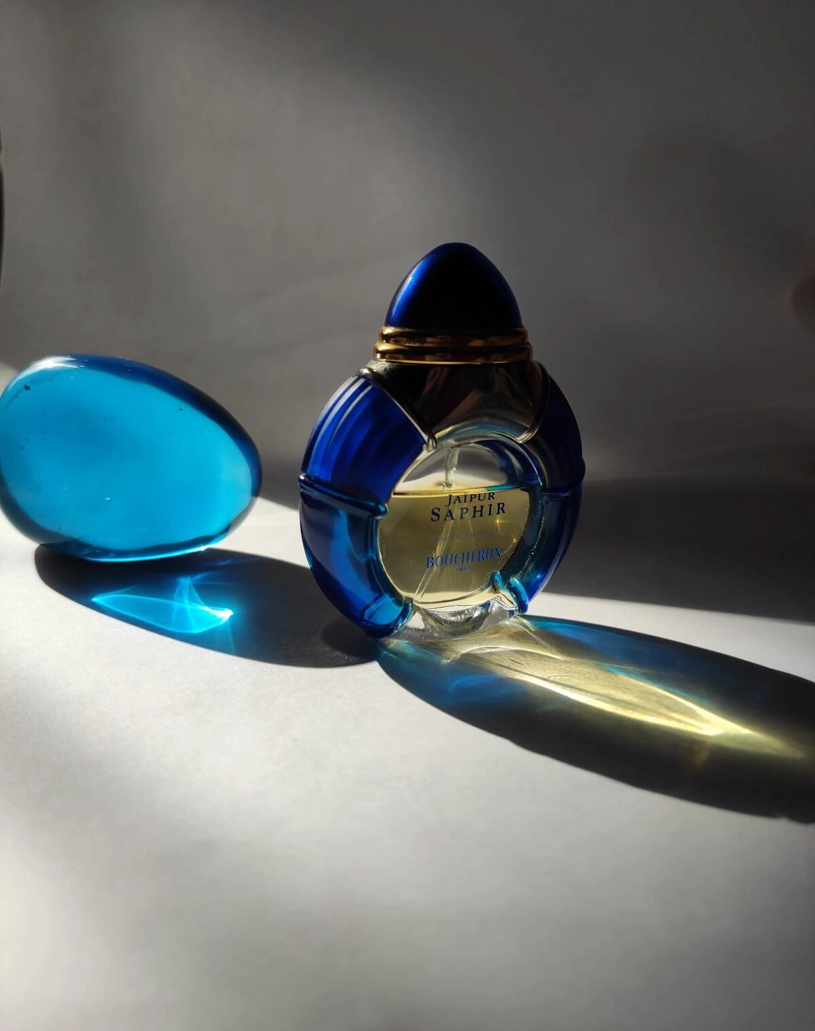 Boucheron Jaipur Saphir