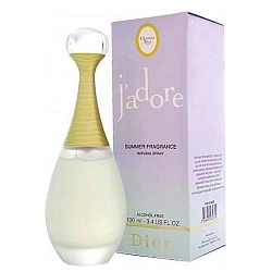 Christian Dior J'Adore Summer Fragrance