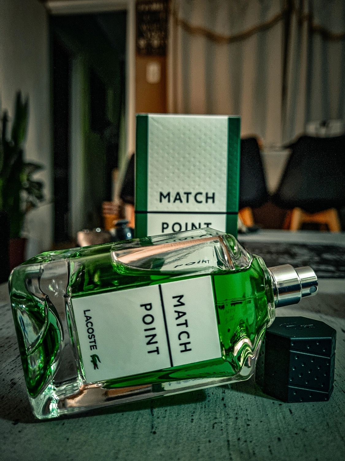 Lacoste Match Point Eau De Toilette