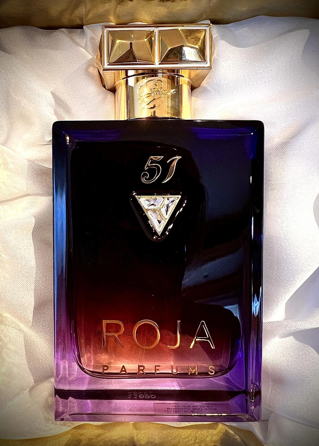 Roja Parfums 51 Pour Femme Essence De Parfum