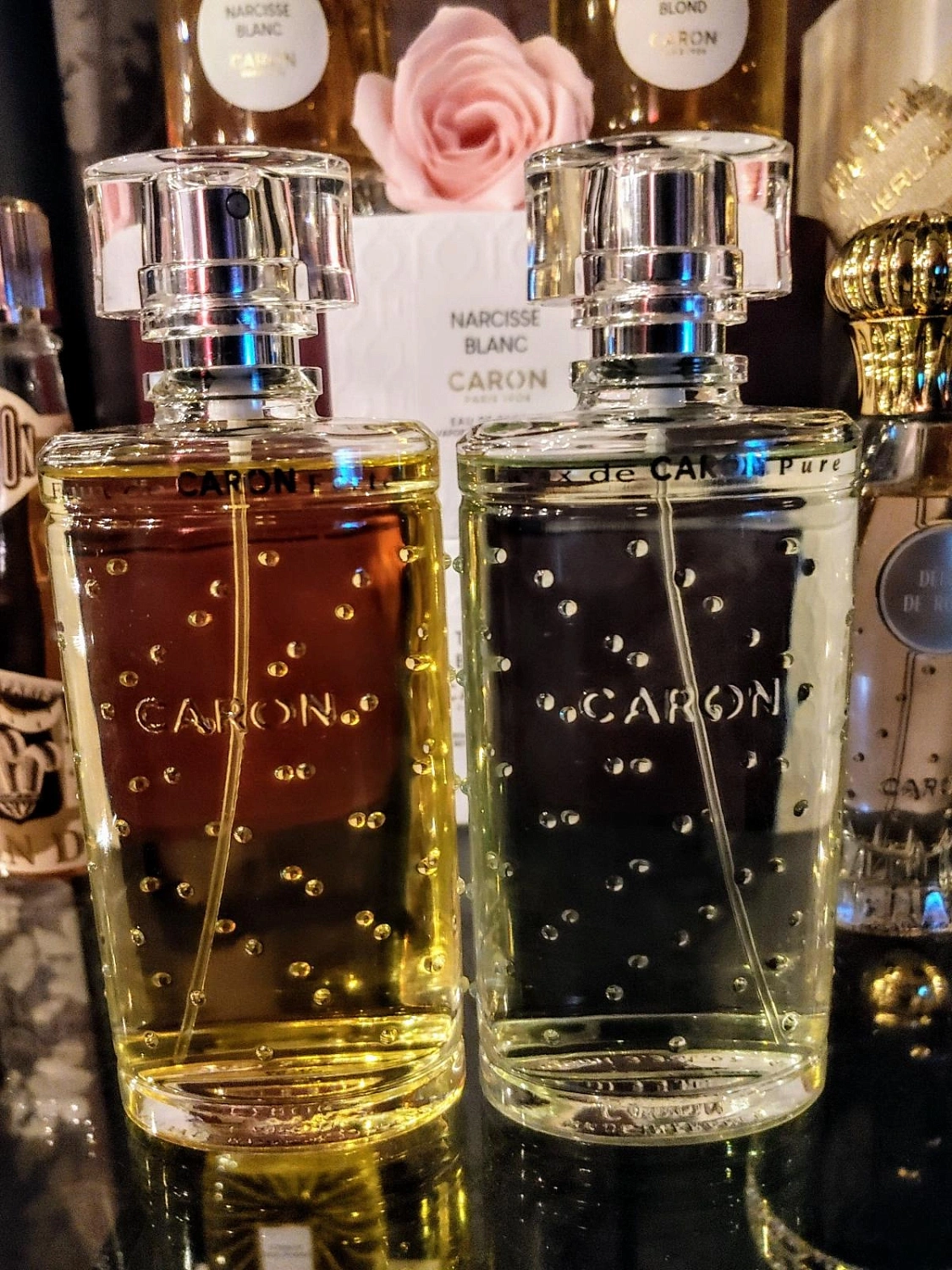 Eaux de Caron Pure Eaux de Caron Pure