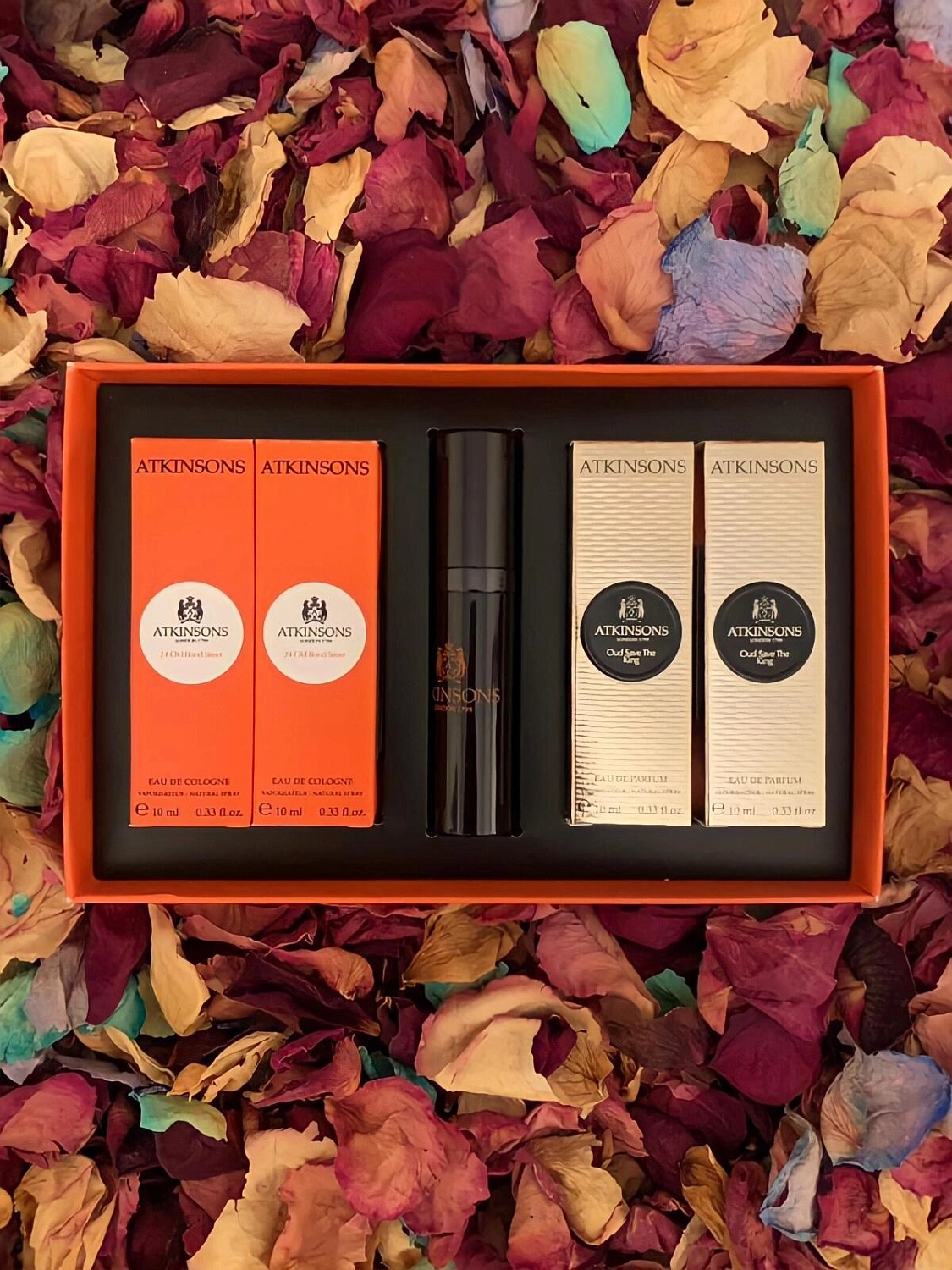 Atkinsons of London Oud Save The King